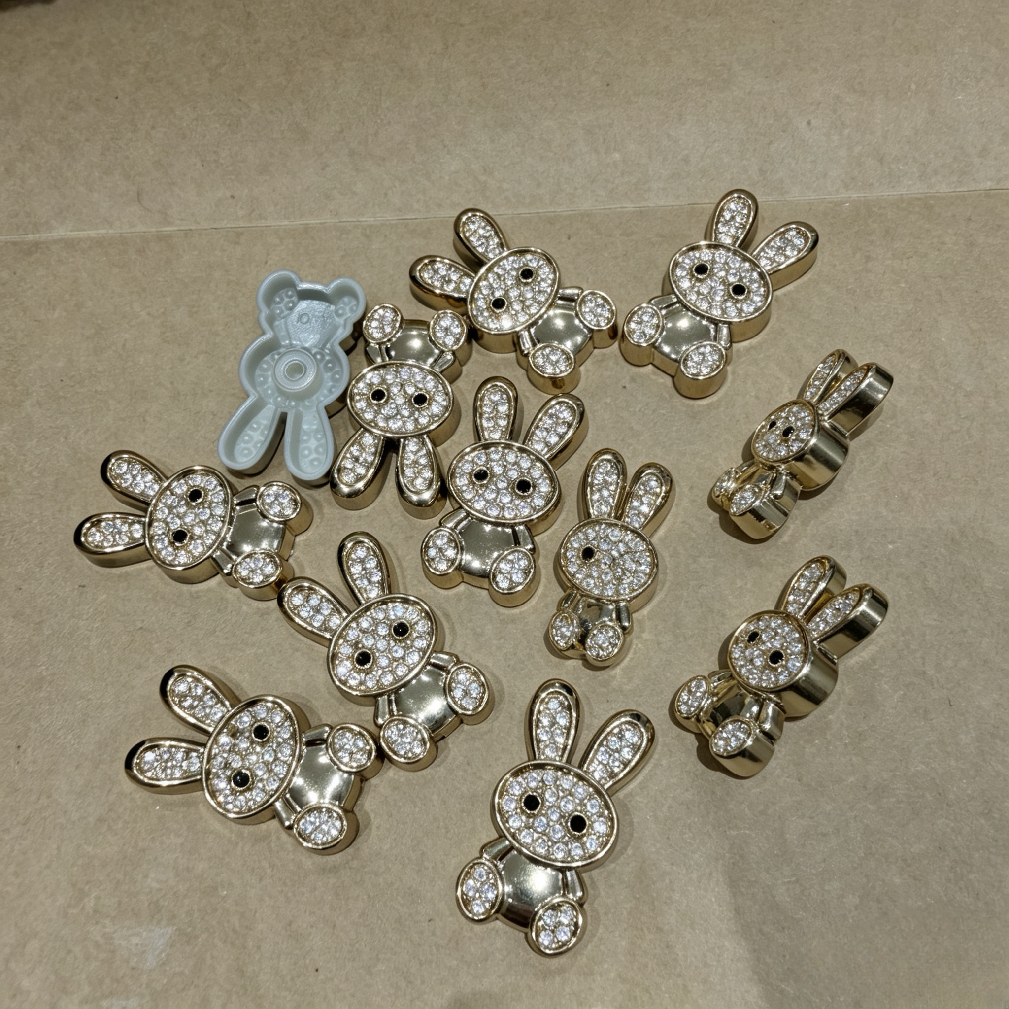 Vintage Style Plastic Shoe Buckles Polished Finish Square Durable Secure Fastening Accessories