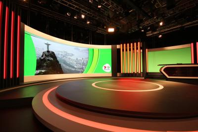 Waterproof Outdoor LED Video Panels , 27 Inch Indoor LED Screen Rental