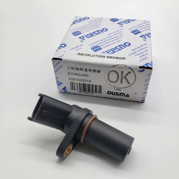 OUSIMSA 0281002315 Crankshaft Position Sensor For Diesel Engine EC460 EC480 Spare Parts