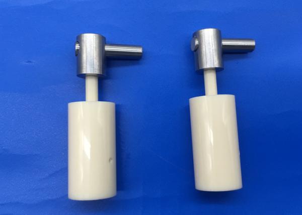 Ceramic Plunger Filling Pump , High Pressure Ceramic Dispensing Pump For Metering