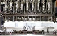 machine de capsulage remplissante 12000bph du réactif 4000w liquide, remplissage de réactif pharmaceutique et chaîne de production de capsulage