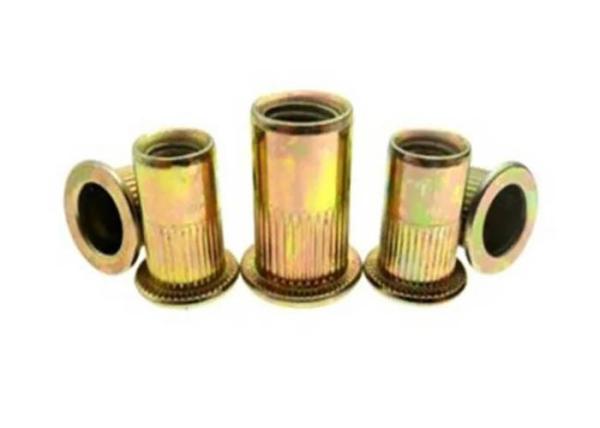 M10 M12 teel Grade 10.9 12.9 Knurled Body Open End Reduced Flat Small Head Rivet Nut