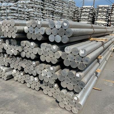 Custom 410mm Aluminum Alloy Billets Round Bar Rod 6060 6061 6063 7075