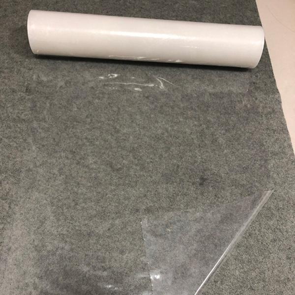 25m X 600mm Water Based Acrylic Waterproof Stair Carpet PE Protector Film Roll