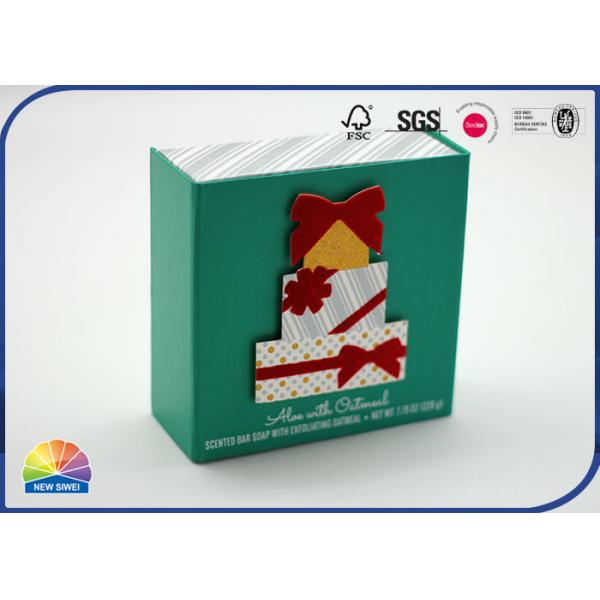 Подгонянный напечатанный прикрепленный на петлях пакет подарка на день рождения