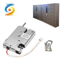 Fechamento esperto eletromagnético do solenoide para o fechamento eletrônico do armário do armário 24V