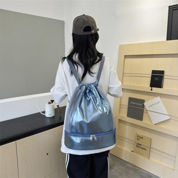 Geometric Luminous Purses And Handbags For Women Holographic Reflective Crossbody Bag Wallet Wholesale Custom Logo Holographic Beach Bag Waterproof Laser Women Shopping Bag Shoulder Tote Bag