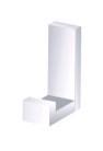 Single Robe hook&Cloth Hook 86001-Square&Brass&Chrome& Bathroom Acessories&kitchen&Sanitary Hardware