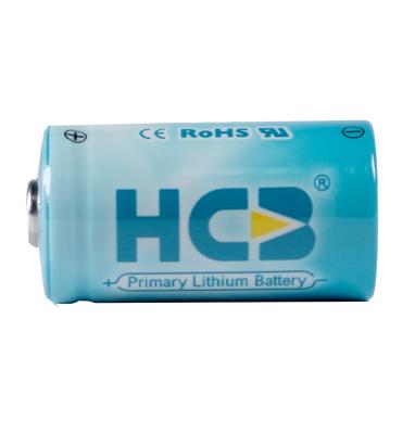 Custom CE UN UL CR123A Lithium Batteries 3V , High Voltage CR123A Battery Pack