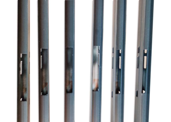 High Grade 6063 Alum Extrusion Profile , Hollow Aluminium Profile Fine Finish