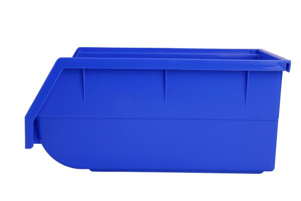 PP Bin Warehouse Industrial Stackable Bin Heavy Duty Cabinet for Plastic Parts Storage