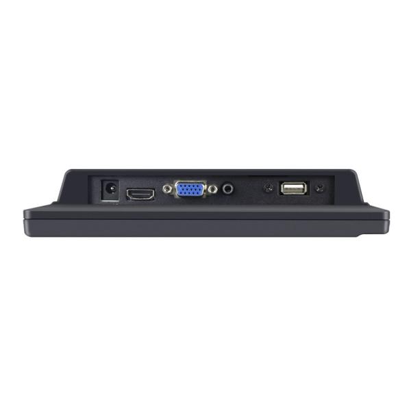 10.1インチコンピュータLCDモニター ワイドスクリーン 1280x800 IPS VGA HDMI USB