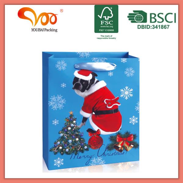 Paper Bag Christmas Series