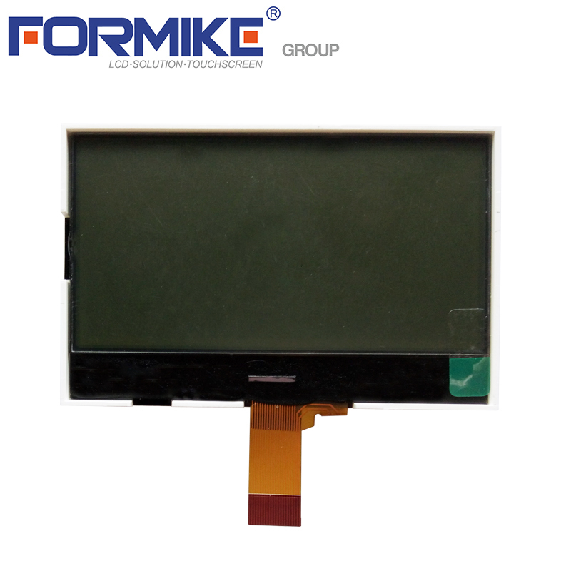 132x64 FSTN Screen COG LCD Module Monochrome Graphic LCD Display with 20 Pin Green Backlight