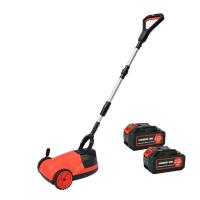 Tondeuse à gazon électrique au lithium personnalisée, petite, coupe-herbe à grande vitesse, machine à gazon verte avec batterie