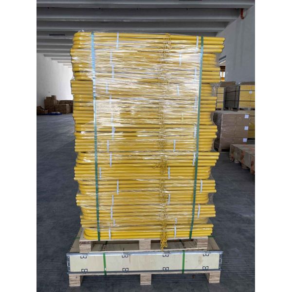 Señales de advertencia de seguridad vial de aluminio impermeables Señal de soporte oscilante australiano Soporte de trípode Señales de control de tráfico de seguridad vial Marco de soporte cuádruple Señales de tráfico Señal de advertencia reflectante de precaución