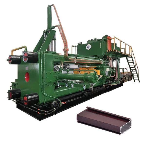 Huanan 1500ton Aluminum Extrusion Press for Making Aluminum Profile