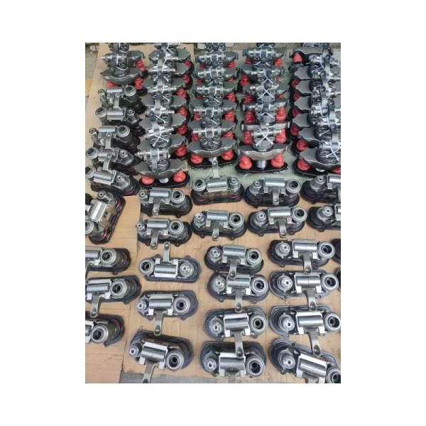 Self-Adjusting Mechanism for Standard Size Brake Assemblies on BPW and FUHUA Axles