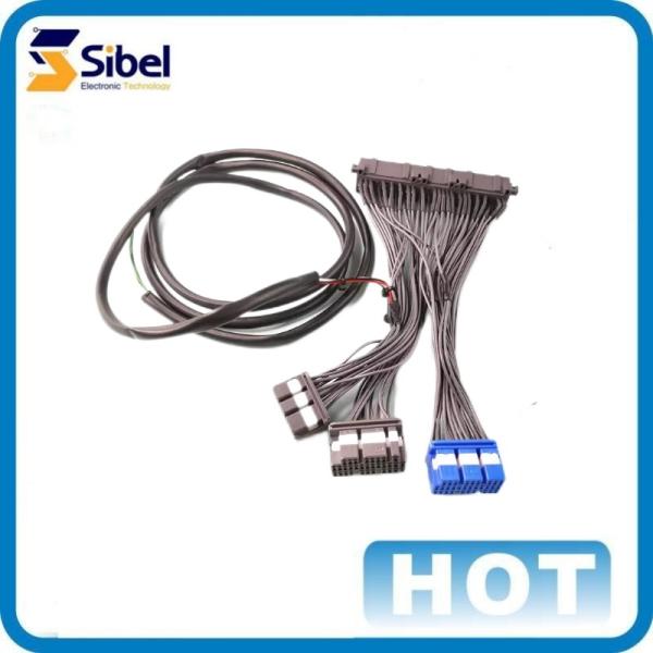 Customizable Ultra connector T Plug Wire Harness For RC Quadcopter Battery