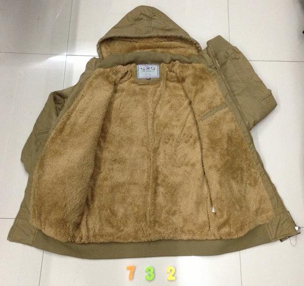 732 Men's washing jacket coat