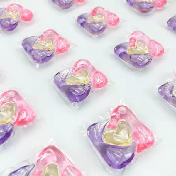 Travel Size Laundry Detergent Softener Sportswear Laundry Detergent Pods