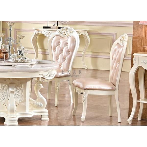 luxury wooden upholstery wood dining chair
