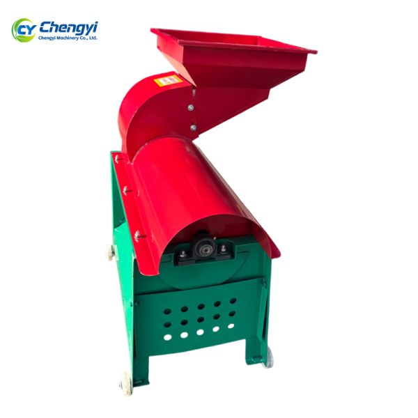 Heavy Duty Steel Hammer Corn Thresher Machine Maize Shelling Equipment
