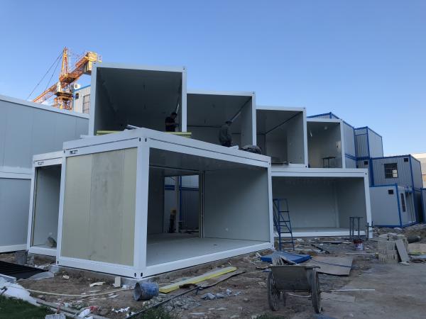 Fast And Simple Fabricated Building On Sale