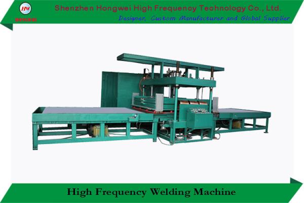 Gantry Style Dielectric Pvc Heat Sealing Machine , Heavy Duty Sealing Machine