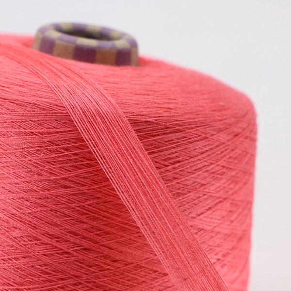 402 210D Fiber Glow Melt  Dope Polyester Monofilament Yarn 420D Raw White 30/1 36F Dty For Garment