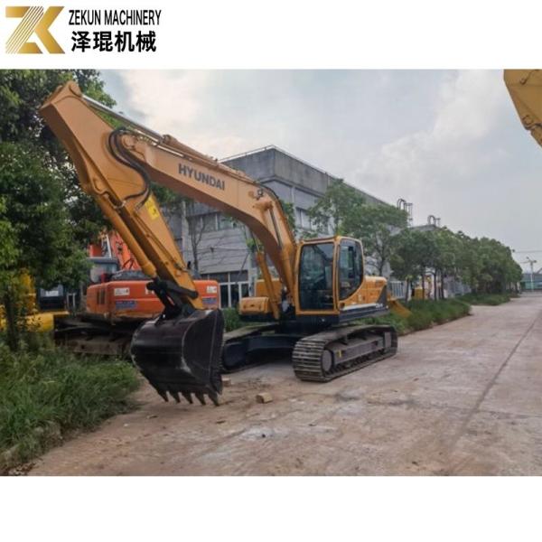 2016 Usado Hyundai Robex 220 Crawler Excavator R220LC-9S original bomba hidráulica