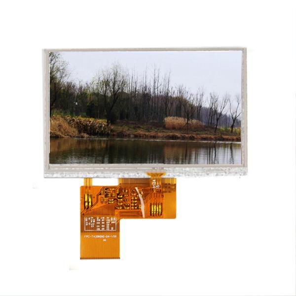 3.97 Inch Full Color TFT LCD Display Module  480 X 800 Dots With MIPI Interface