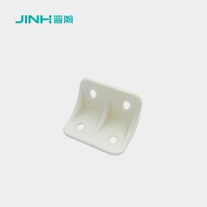 Fácil montagem 13mm plástico brackets ângulo de canto para móveis de embalagem