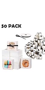 Plastic Clear Gift Boxes For Wedding,Birthday,Easter Mother'S Father'S Day Party PP Box, PET Box, Gift Package