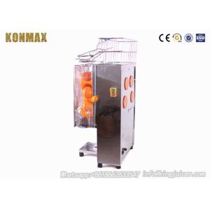 Industrial Electric Commercial Orange Juicer Machine with Stainless Steel 304