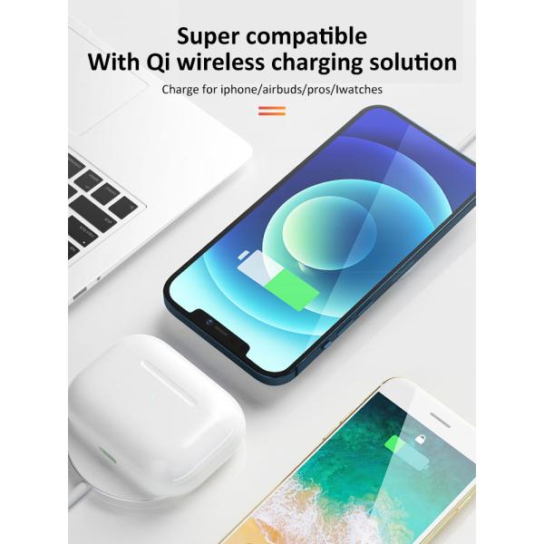Быстрый поручая заряжатель банка силы 15W Magsafe беспроводной для Iphone
