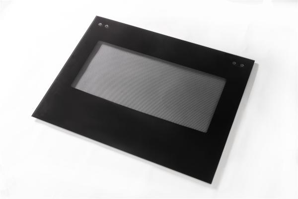Holes Drilled Fire Rated Tempered Glass