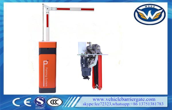 barreira automática do crescimento 24vdc, barreira automática da porta do estacionamento da bateria