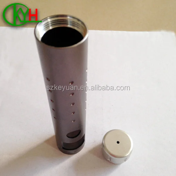 Customized CNC Turning Machining Service With Laser Engraving / Silk Printing