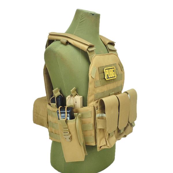 Outdoor Training Tactical Heavy Duty Modular Operator Plate Carrier Loading Tactical Vest
