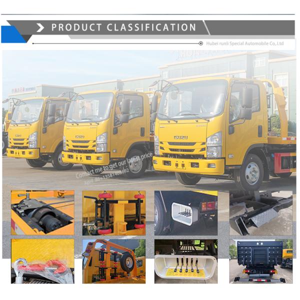 Made in china good quality 4x4 4x2 new wrecker tow truck for sale philippines