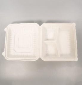 54oz 1600ml Eco Friendly Disposable Tableware 9.0X9.2X3.5