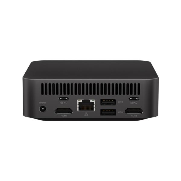 Single LAN Dual HD-MI Intel N100 Mini PC DDR4 16GB For Home Office