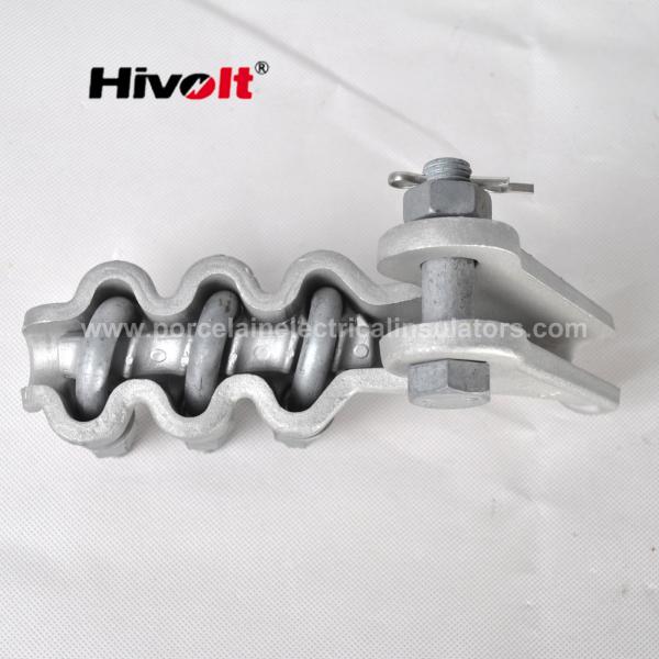 Aluminum Alloy Tension Hose Clamp For Transmission Lines Type NLL-3 High Strength