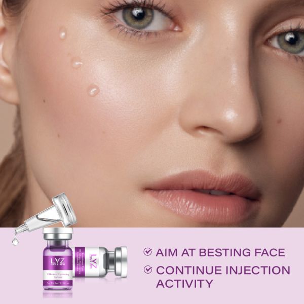 LYZ Factory Wholesale Anti-Aging Serum Recombinant Collagen Type III Repair for Essence for Home Spa Day Night Whitening Liquid