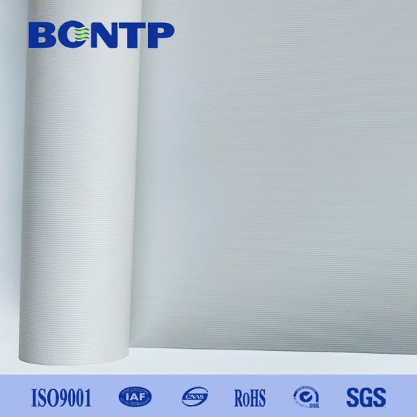 12OZ Waterproof PVC Vinyl Fabric For Roller Blinds Blackout Roller Blinds And Curtains