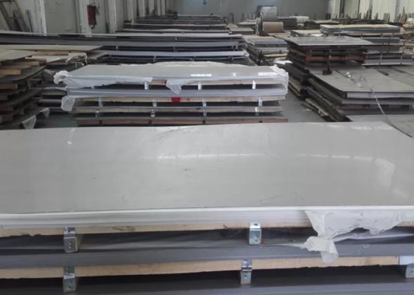 Metal Flat Ss304 Stainless Steel Plate Hot Rolled No 1 Finish Decorative