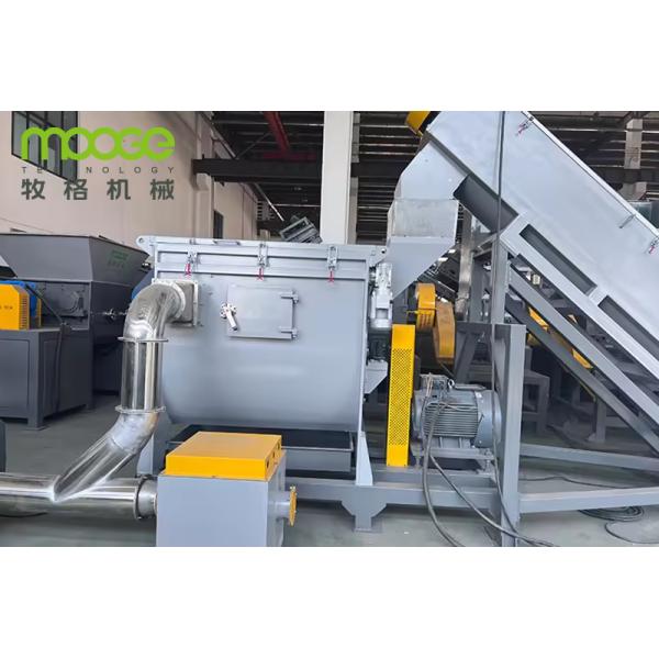 Машины для переработки пленок из ППП ПЭ, дробилки, измельчители, фильтры для стиральных линий