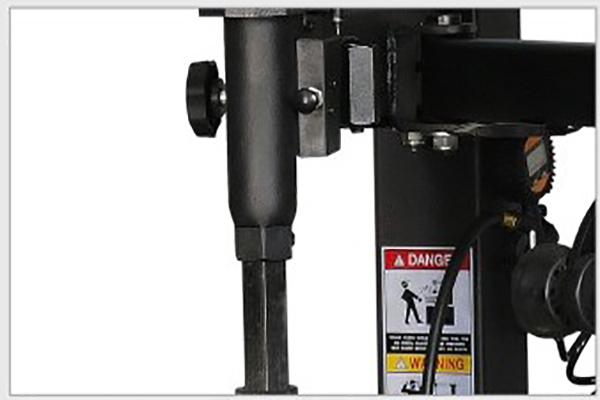 Wheel Repairing Auto Tire Changer 8-10 Bar Easy Installation 0.75kw/1.1kw