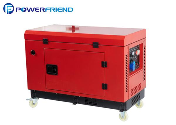 Alimentation de secours portative courante silencieuse à la maison des générateurs 12kva de l'utilisation 220V petite